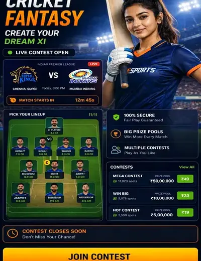 Uolo (uol o) fantasy cricket & matchday visual 3