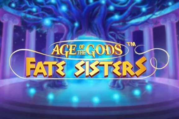 Age Of The Gods Fate Sisters — capa do slot